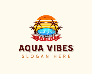 Swimming Pool Getaway logo