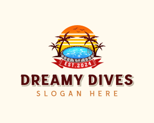 Swimming Pool Getaway logo