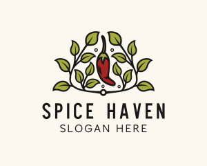 Spicy Pepper Herb logo