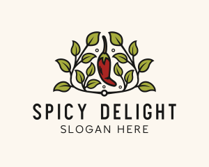 Spicy Pepper Herb logo