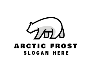 Ice Polar Bear logo