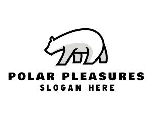 Ice Polar Bear logo