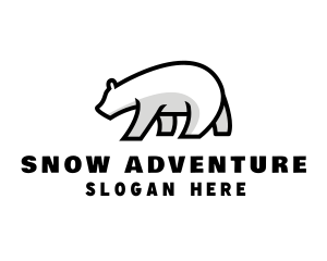 Ice Polar Bear logo
