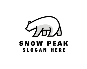 Ice Polar Bear logo