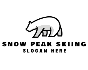 Ice Polar Bear logo