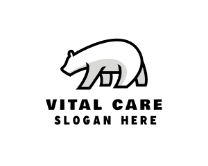 Ice Polar Bear logo