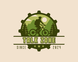 Mountain Biking Adventure Logo