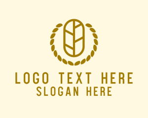 Leaf Wreath Farm logo