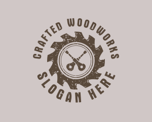 Carpentry Tools Ratchet logo