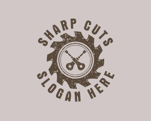 Carpentry Tools Ratchet logo design