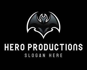 Bat Wings Hero logo
