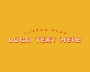 Retro Startup Business logo