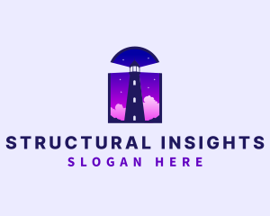 Lighthouse Tower Structure  logo