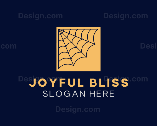 Spider Web Pattern Logo