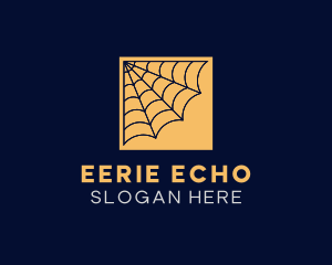 Spider Web Pattern logo design