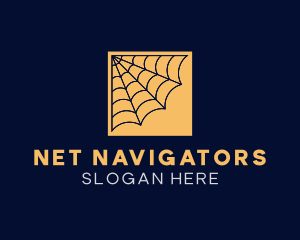 Spider Web Pattern logo