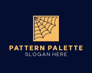 Spider Web Pattern logo