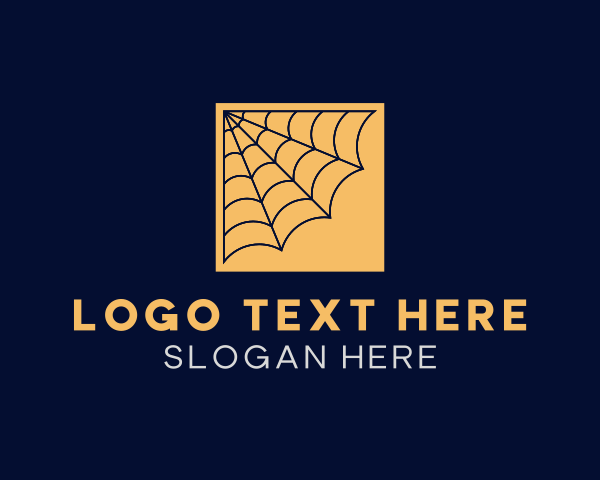 Spider Web Pattern logo