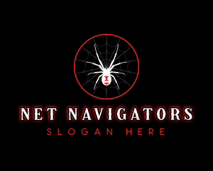 Black Widow Spider logo