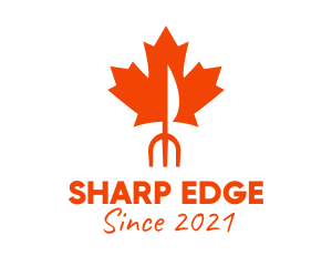 Maple Leaf Cutlery logo