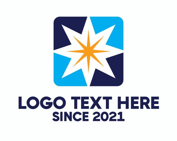 Application logo example 3