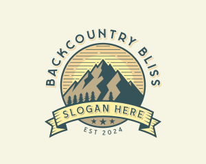 Mountain Hike Adventure logo