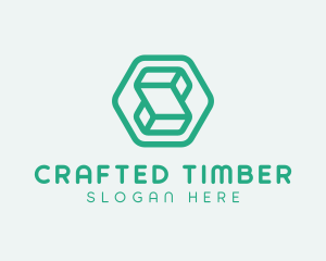 Modern Geometric Technology logo design