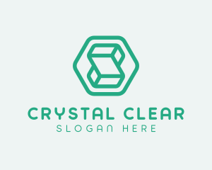 Modern Geometric Technology logo design