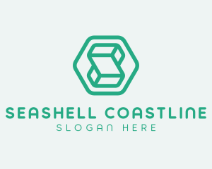 Modern Geometric Technology logo design