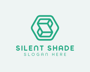 Modern Geometric Technology logo design