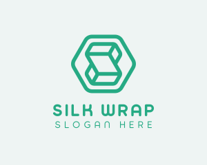 Modern Geometric Technology logo design