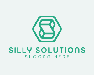 Modern Geometric Technology logo design