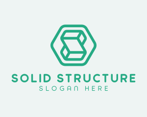 Modern Geometric Technology logo design