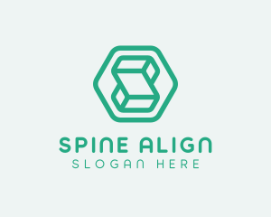 Modern Geometric Technology logo design