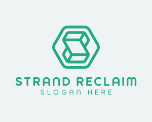 Modern Geometric Technology logo design