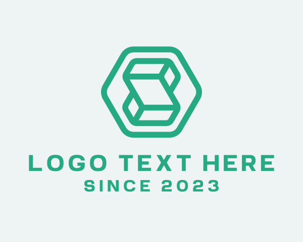 Modern logo example 4