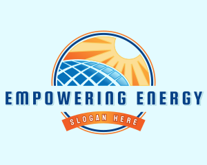 Solar Sun Energy logo design