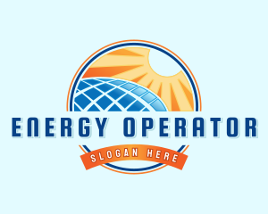 Solar Sun Energy logo design