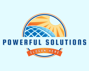 Solar Sun Energy logo design