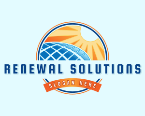 Solar Sun Energy logo design