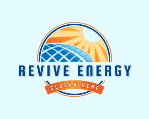 Solar Sun Energy logo design