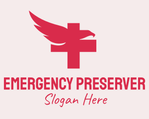 Eagle Cross Medical logo design