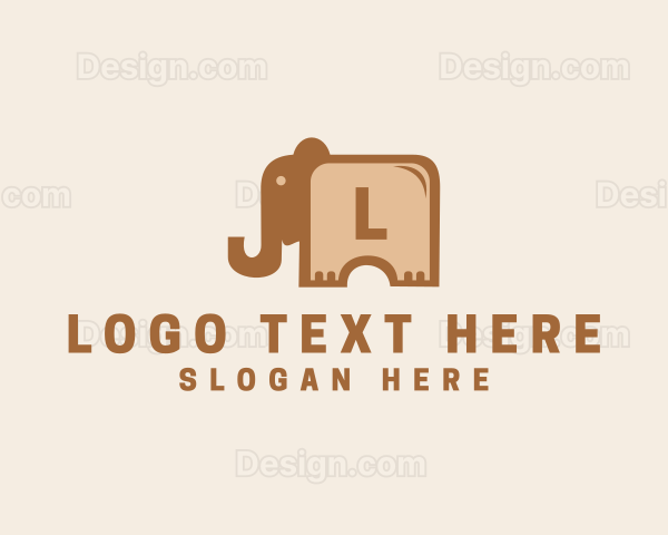 Elephant Loaf Bread Logo