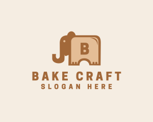 Elephant Loaf Bread  logo design