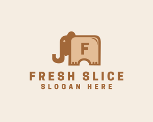 Elephant Loaf Bread  logo design