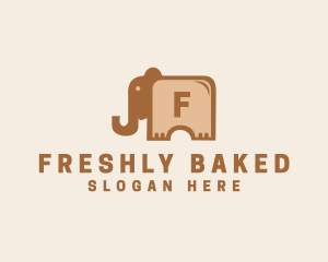 Elephant Loaf Bread  logo design