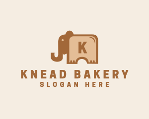 Elephant Bread Bakery  logo design