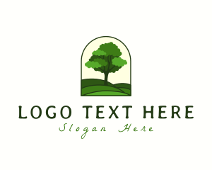 Green Tree Hill Logo