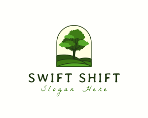 Green Tree Hill Logo