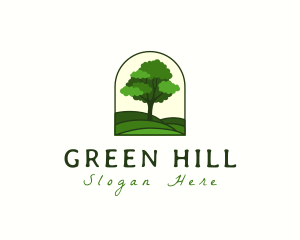 Green Tree Hill logo